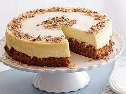 Carrot Cake Cheesecake gambar png