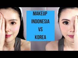 7 perbedaan makeup indonesia vs korea