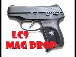 ruger lc9 mag drop problem fix you