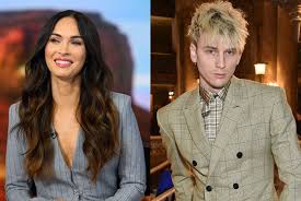 The article says kelly last posted about megan… on july. Machine Gun Kelly Blushes Over Megan Fox Romance