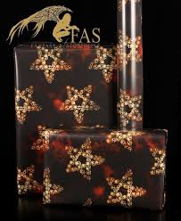 gothic gift wrap skull penram