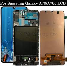 Mobile Phone LCD Screens - SUPER AMOLED LCD for for SAMSUNG Galaxy A70 A705 lcd  Display Touch Screen Digitizer Assembly A70 2019 A705F LCD For for SAMSUNG  A70 (black no frame): Buy