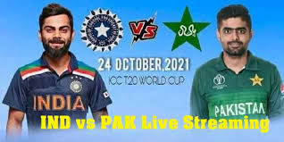 India vs Pakistan Live Match When and Where to Watch Ind vs Pak Live Match-  T20 World Cup 2021 – PM News