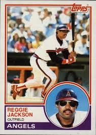 Ebay is here for you with money back guarantee and easy return. The 1983 Topps Reggie Jackson Card Was A Sun Dappled Beauty
