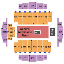 Tacoma Dome Tickets And Tacoma Dome Seating Chart Buy