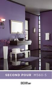 purple rooms behr paint colors