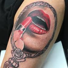 kiss tattoo meaning the deeper