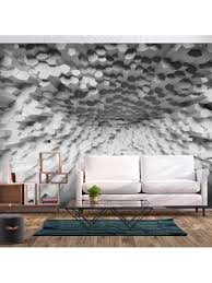 Self Adhesive Wallpaper White Mystery