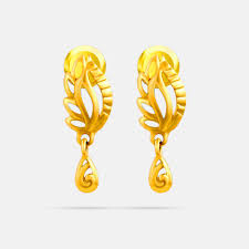 latest gold earrings designs for