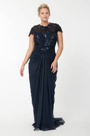 Plus Size Evening Gowns Make The Bigger Woman Sophisticated