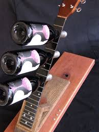 Accoustic Guitar Becomes A Custom Wine
