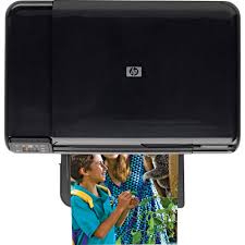 Cannot find scanned image or document files after scanning completes. Hp Q8418a Photosmart C4680 All In One Inkjet Printer Q8418a B H