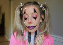easy clown makeup halloween tutorial