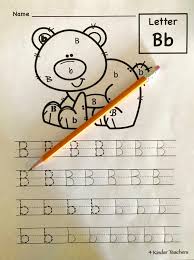 handwriting worksheets for kindergarten
