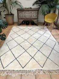 area rug moroccan beni carpet 300x200cm