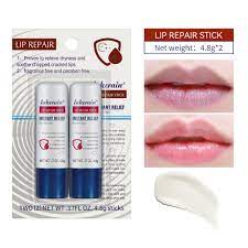 lakerain 2pcs set lip repair stick