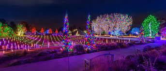 The gardens' signature event for over three decades, this annual holiday lights extravaganza transforms our york street location into a twinkling parking in the surrounding neighborhood may be restricted on some streets; Blossoms Of Light Improving The Visitor Experience Denver Botanic Gardens