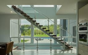 Glass staircases, treads, and landings are truly stunning architectural features that can create breathtaking visuals. Viewrail Floating Stairs And Modern Railing For Stairs