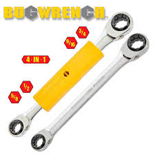 4 in 1 insulated box wrench bugwrench