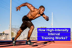high intensity interval training how