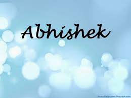 Abhishek Logo