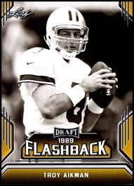 I was given some advice when i was coming into the league, aikman told the post, and it was simply, 'just try to maintain an even. Amazon Com 2019 Leaf Draft Flashback Gold 10 Troy Aikman Dallas Cowboys Nfl Football Card Rc Rookie Card Nm Mt Collectibles Fine Art