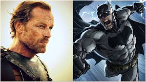 A part of the robert pattinson's casting is based on the age bruce wayne will be portrayed as in the movie. Titans Iain Glen S First Look As Batman In Dc S Titans Animated Times