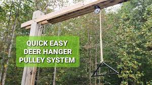 build easy deer skinning hanger gambrel