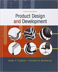 Product Design And Development 5th Edition Karl T Ulrich Steven