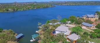 waterfront homes texas hill country