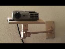 Projector Wall Mount Out Of Plywood