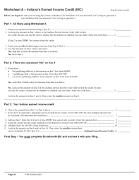 in eic worksheets 2020 2023 fill out