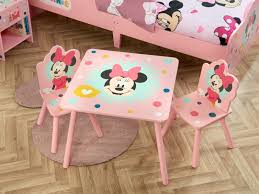 Minnie Mouse Table Chairs Desk