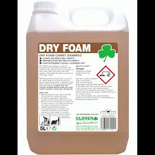 clover dry foam 5l mustang cleaning