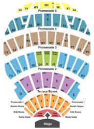 hollywood bowl seating chart view the