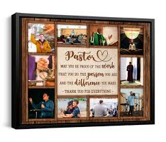 pastor photo collage pastor gift