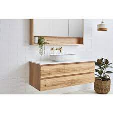 Avoca 900mm Real Timber Wall Hung Vanity