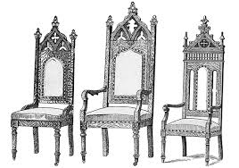 chairs sedilia presider used church items