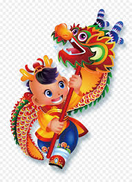 chinese new year dragon cartoon