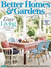 Welcome to our better homes and gardens coupons page, explore the latest verified bhg.com discounts and promos for july 2021. Better Homes Gardens June 2019 Magazine