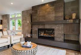 Tile Around Fireplace Ideas Fireplace