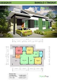 Saya pun bekerja, sibuk juga, boleh sahaja. Design Rumah Banglo Pakej Bina Rumah Di Atas Tanah Sendiri Tunjong Prima Sdn Bhd