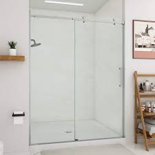 Sliding Frameless Shower Door