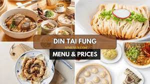 din tai fung singapore menu s