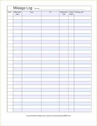 Driver Mileage Log Form For Mac Business Spreadsheet Luxury Of
