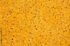 dark yellow colored rubber floor