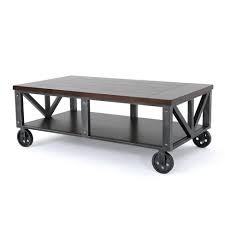 Rated 4 out of 5 stars. Dree Industrial Coffee Table Rustic Wood Christopher Knight Home Target