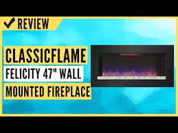 Wall Mounted Infrared Quartz Fireplace