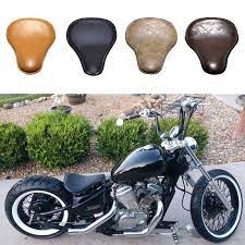 motorcycle soft solo seat bobber for