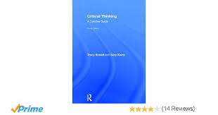 Critical Thinking   Tracy Bowell                 Book Depository